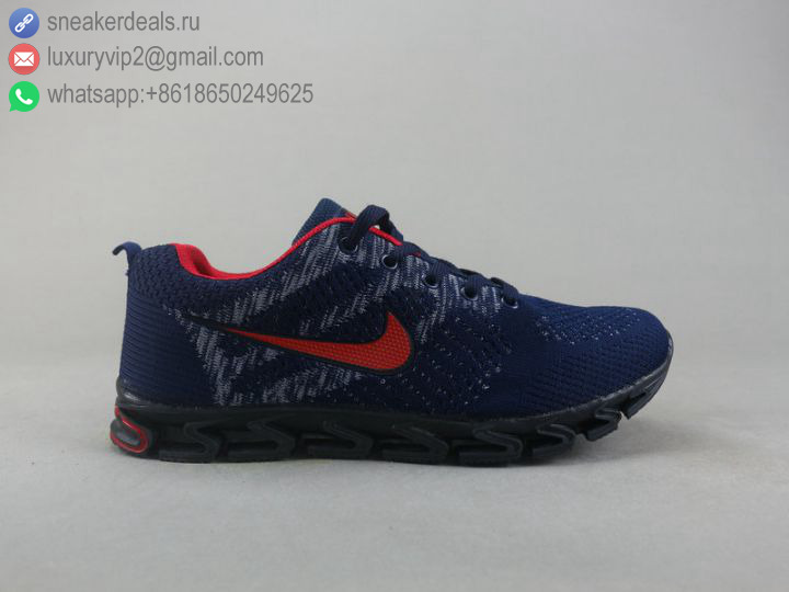 NIKE AIR MAX AXIS NAVY RED MEN RUNNING SHOES